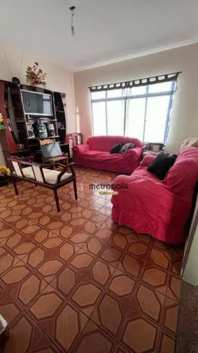 Sobrado à venda, 320 m² por R$ 600.000,00 - Vila Lutécia - Santo André/SP
