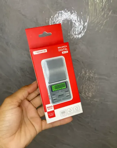 Balança digital de alta precisão-