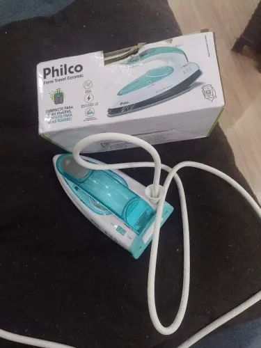 Ferro semi-novo bivolt