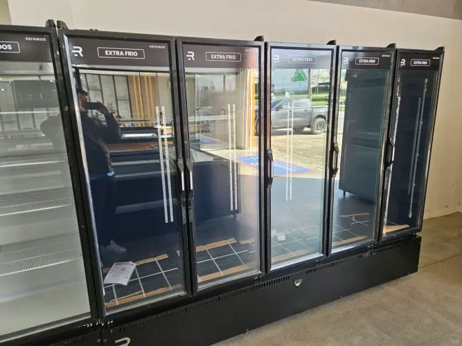 refrigerador 5 portas multiuso 3 a -5 graus novo