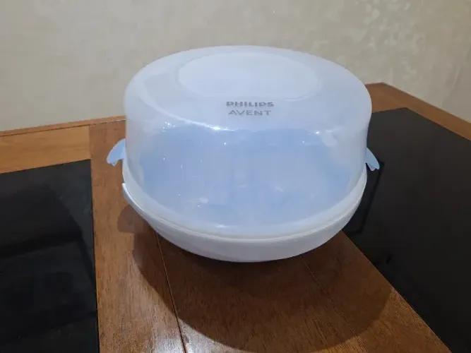 Esterilizador Philips Avent para Micro-ondas - SEMINOVO!