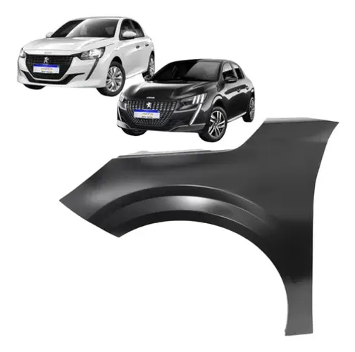 Paralama Peugeot 208 2021 2022 2023 2024 2025 2026 L.e Novo Esquerdo Motorista