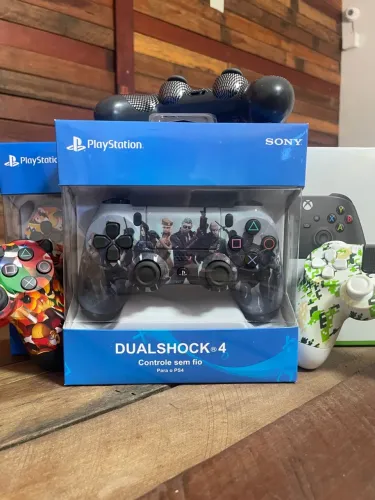 Controle Play 4 PC TV Dualshock 4 para PS4 - Edição Especial 