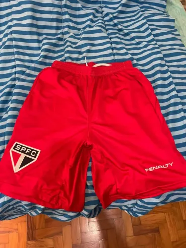 Calção de treino Oficial do São Paulo Futebol Clube