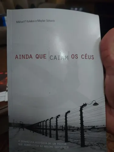 Ainda que caiam os céus