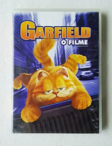 Dvd Original - Garfield - O Filme (Dublagem Bill Murray) - 2004 - Usado 