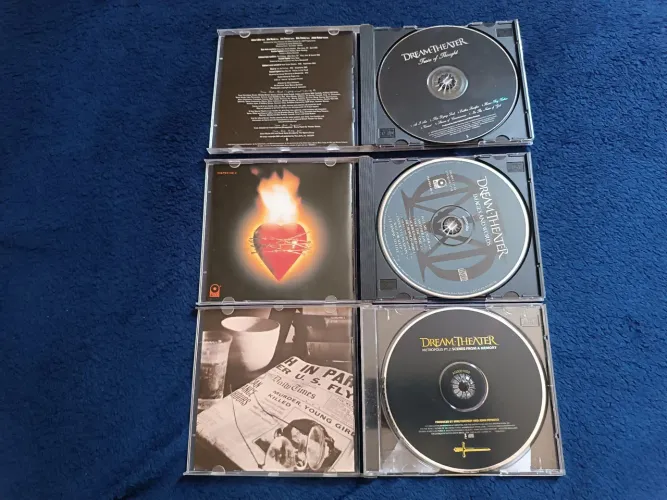 KIT 3 CDs - Coleção Dream Theater 
