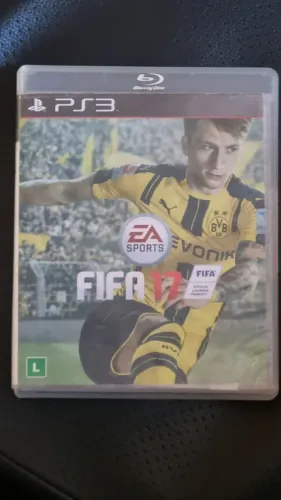 Jogo FIFA 17 PS3 Mídia Física Original Excelente Estado Usado