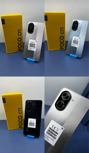 Celular Poco C71 4G 128GB 04GB RAM Novo Entregamos Grátis
