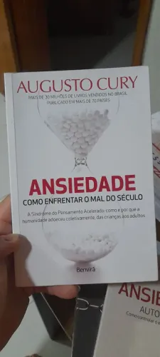 Ansiedade: Como Enfrentar o Mal do Século - Augusto Cury