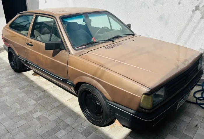 Volkswagen Gol Geração I GL 1.8 8V Álcool Mec. 2P 1988