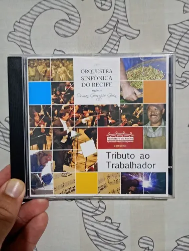 Cd Orquestra Sinfônica do Recife