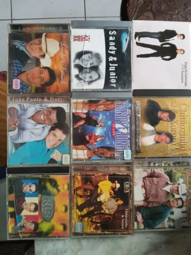 CDs anos 90