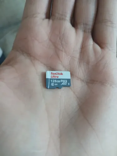 Cartão de Memória Sandisk Ultra 128GB