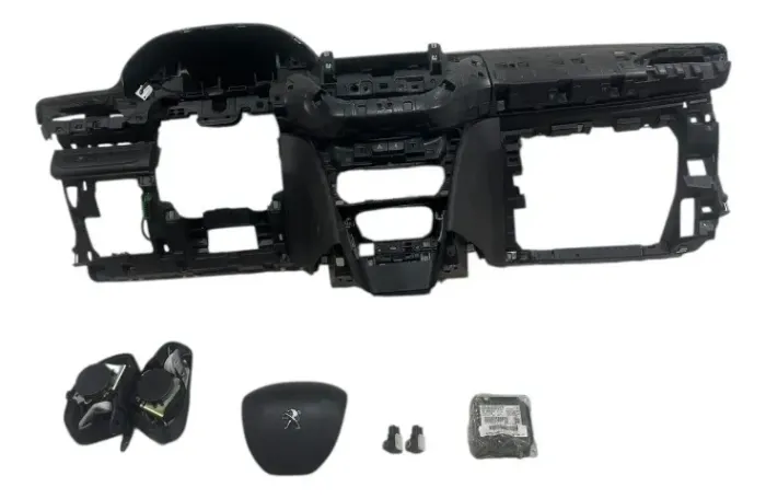 Kit Air Bag Peugeot 2008 2018 (completo) - 22/07