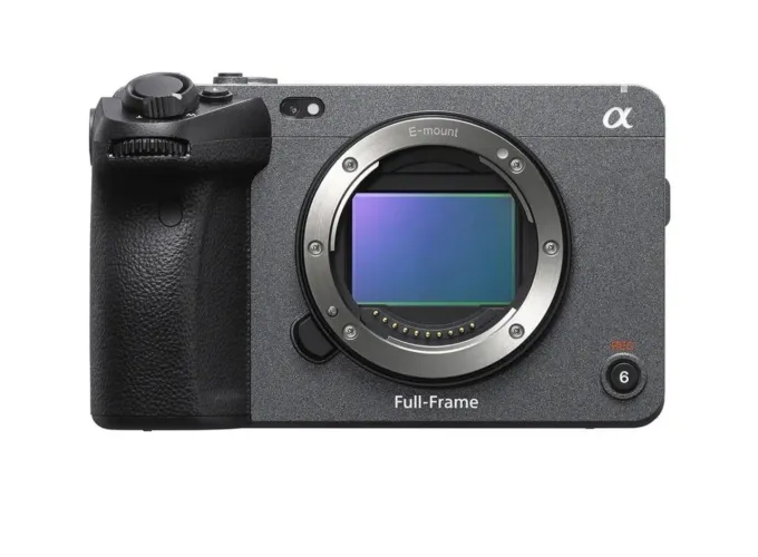 Câmera Sony FX3 Cinema (Corpo) + Alça Handle Sony XLR-H1 XLR NOVA 