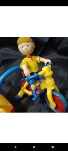 Boneco Colecionável Cailuul