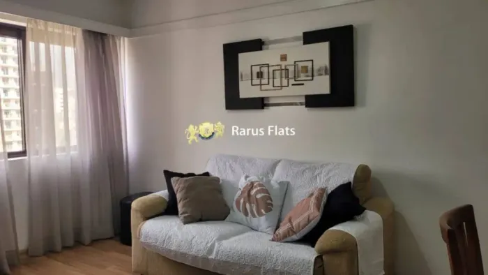 Flat para alugar no Itaim Bibi - Edifício New City