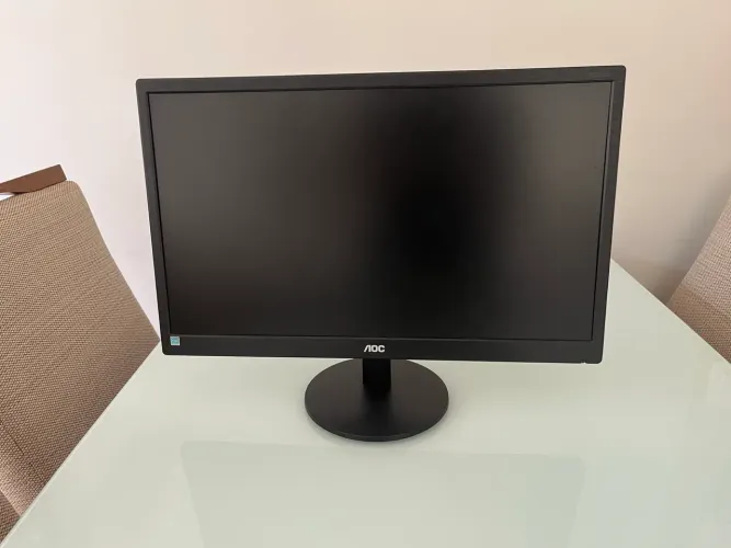 Monitor Aoc Led Wide 19,5 Polegadas E2070swn