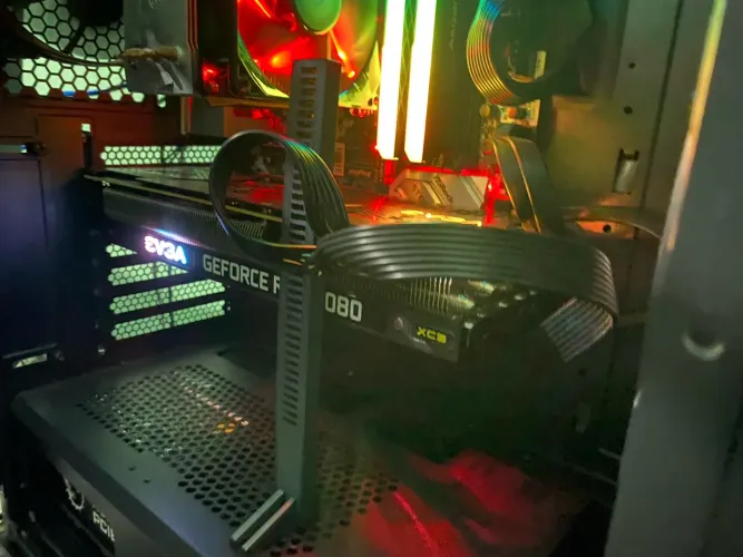 Placa de vídeo EVGA RTX 3080