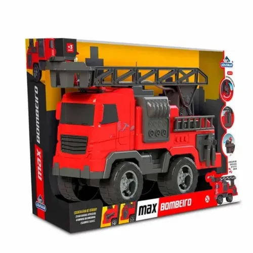 Caminhão Max Bombeiro Adijomar - 999