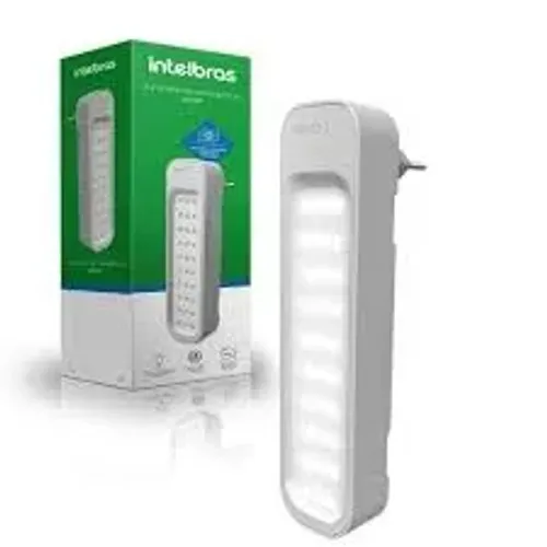 Luminária de Emergência LEA 150 Led Branca Intelbrás