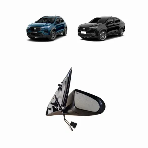 Retrovisor elétrico LD Fiat Pulse - Fastback 2021/2024 Original