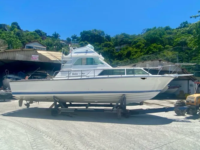 Carbrasmar 32 versão Pesca - Impecável !!!