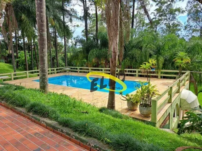 Chácara com 4 dormitórios à venda, 5250 m² por R$ 2.200.000,00 - Granja Viana - Carapicuíb