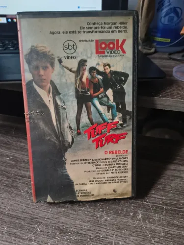 Tuff Turf - O Rebelde - Vídeo Cassete
