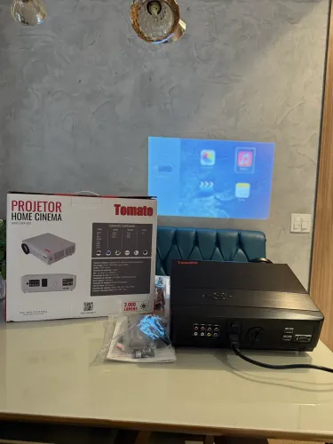 Projetor TOMATE MPR 2002 - na CAIXA