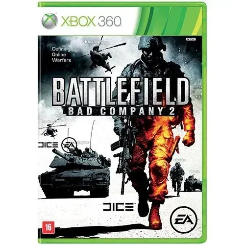 Battlefield: Bad Company 2 Jogo xbox 360 Dvd Físico Original Novo