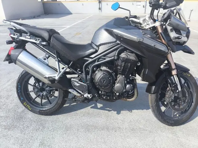 Triumph Tiger explorer 1200 2013 Customizada Bigtrail