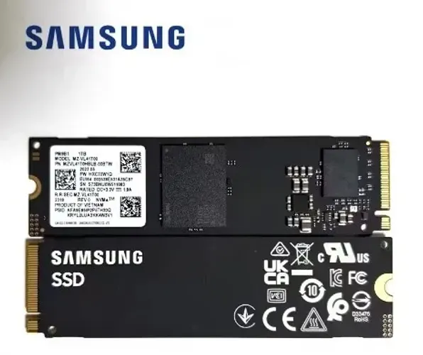 SSD M2 512 SAMSUNG PECIE PM9B1 Gen4x4(Valor Unitário)