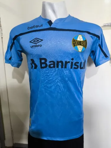 Camisa do Grêmio azul 2020 Game Brasileirão