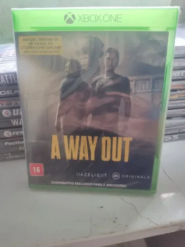 A Way Out - Xbox One (Novo Lacrado)
