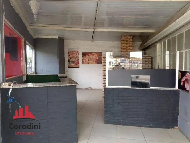 Salão para alugar, 110 m² por R$ 2.640/mês - Jardim Santa Rosa - Nova Odessa/SP