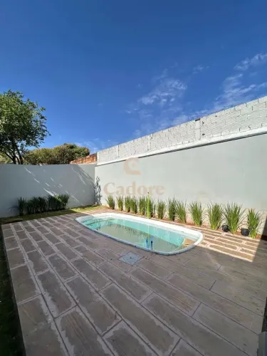 Casa a venda no Jardim Europa com 3/4 sendo 2 suítes e garagem para 4 carros