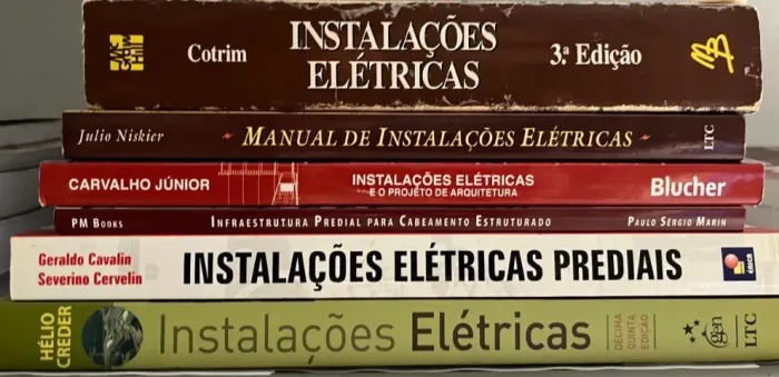 Coleção Técnica em Instalações Elétricas e Eletrotécnica