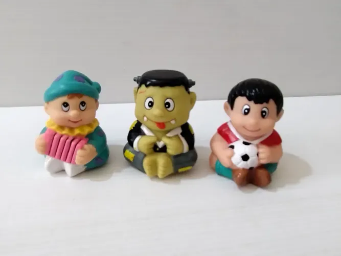 3 Apontadores Menininhos - Oficiais Anos 80/90