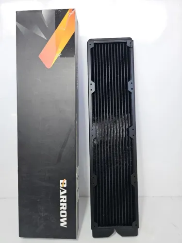 Radiador watercooler 480mm x 30mm ( COBRE) Barrow
