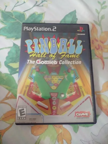 Pinball Hall of Fame The Gottlieb Collection PS2