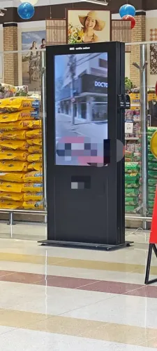 Negócio Lucrativo e Escalável! - Totem de Publicidade