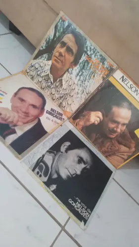 Lotes de 150 discos de vinil