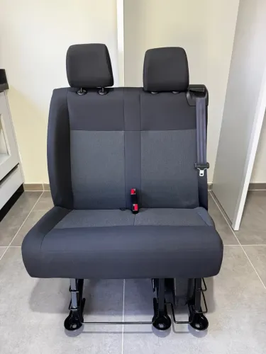 Banco Duplo Dianteiro Direito Van Expert Peugeot
