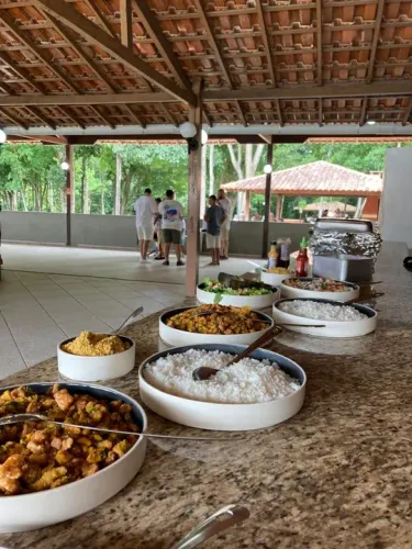 Buffet de churrasco completo para seu evento