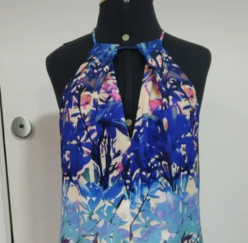 Vestido Zara Tam.P veste P- M