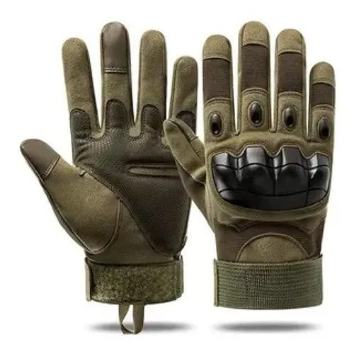 luva verde táticas esportiva reforço para motociclista profissional gb59245