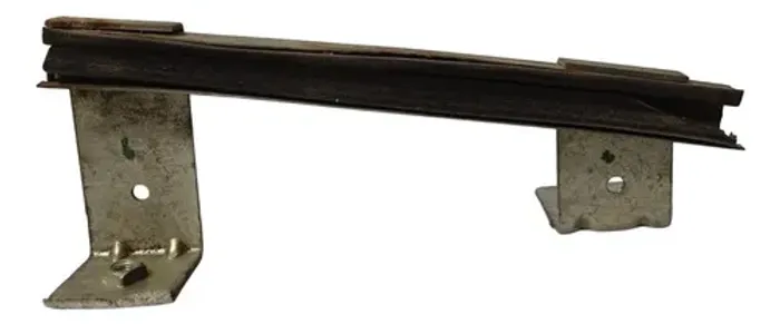 Guia Vidro Traseira Direita Ecosport 2003 - 2012 Preto