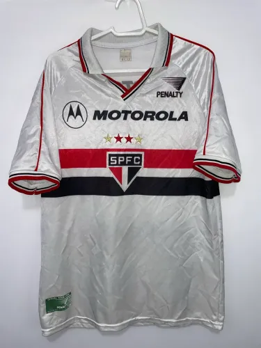 Camisa do São Paulo penalty motorola